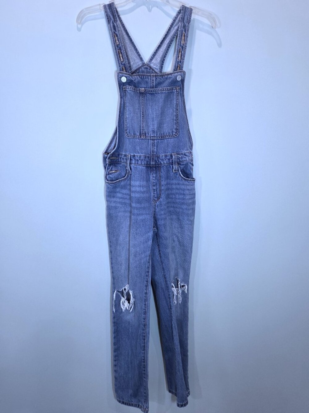 Old Navy Overall Distressed Jeans Size XL (14-16)